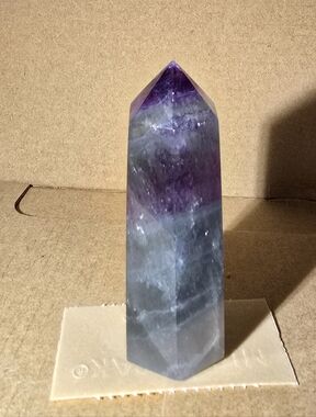 Fluorite Crystal Tower
